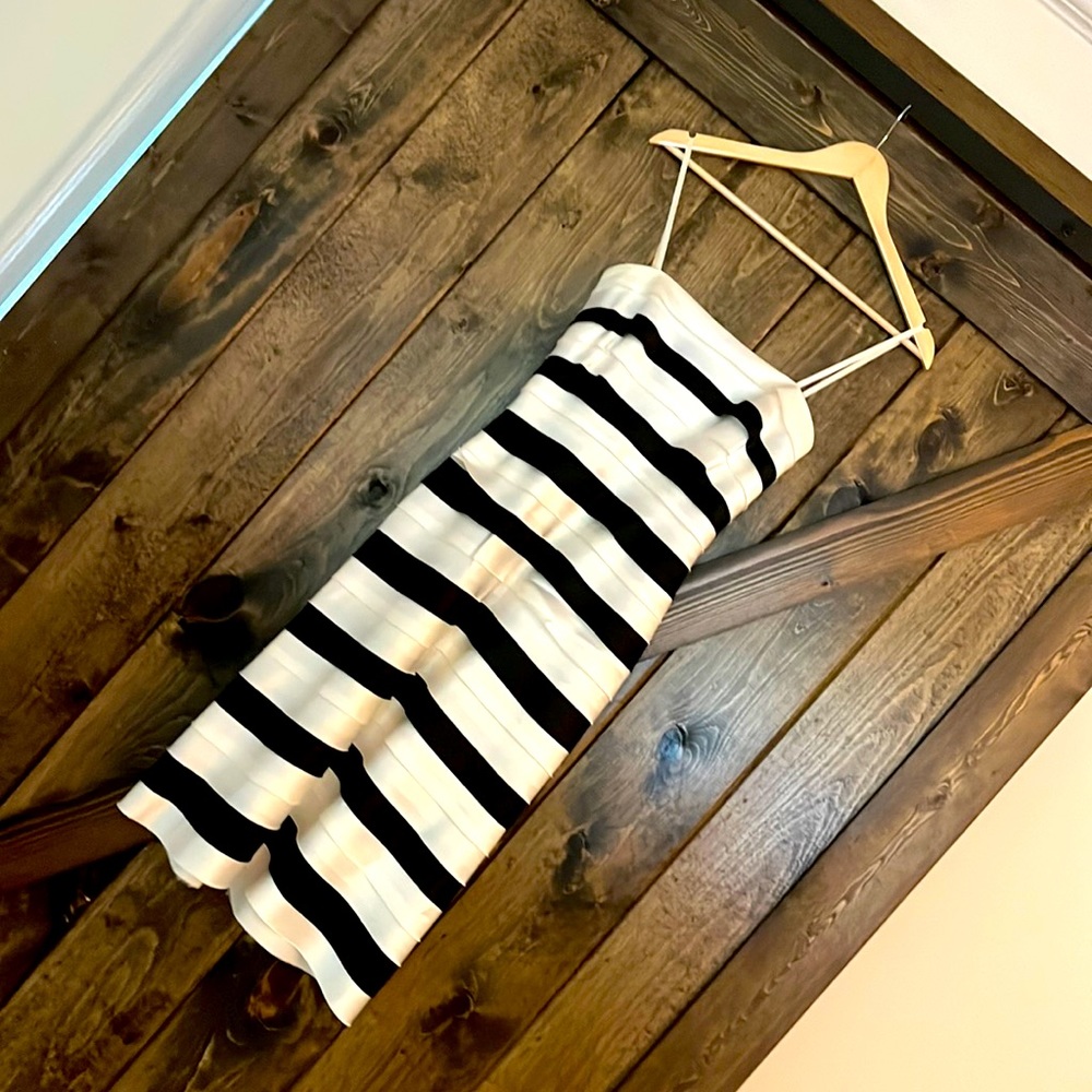 BCBG Maxazria Strapless Dress